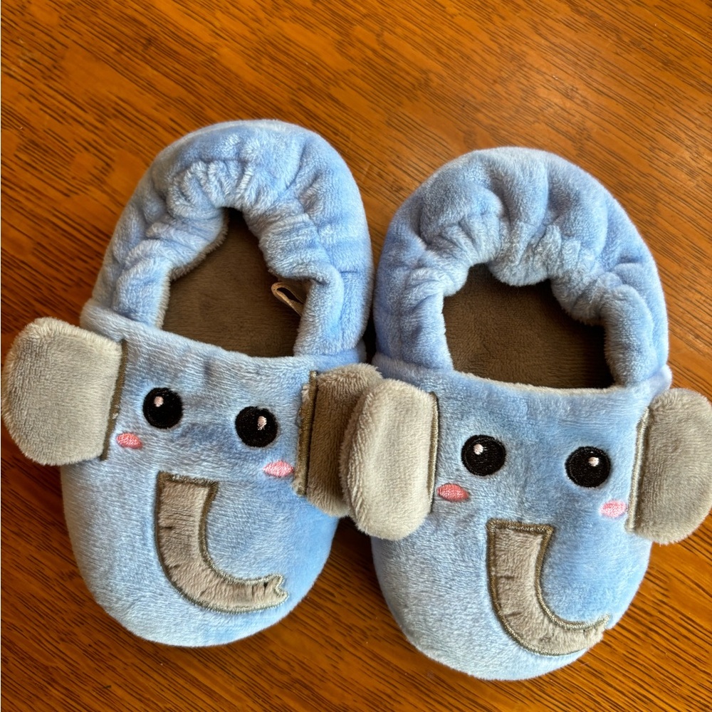 Toddler slippers